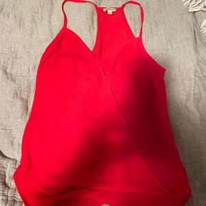 Red tank